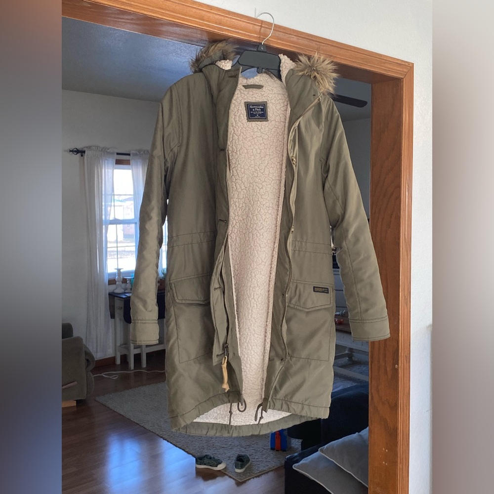 Abercrombie and Fitch winter coat